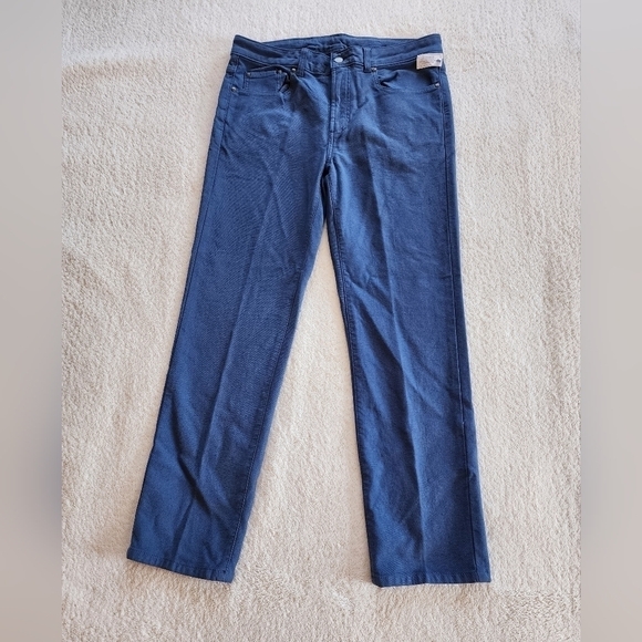 NEW vintage -look George Men's Straight Slim Chino Pants size 32/30 - Picture 5 of 9